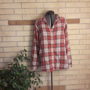American Eagle Soft Plaid